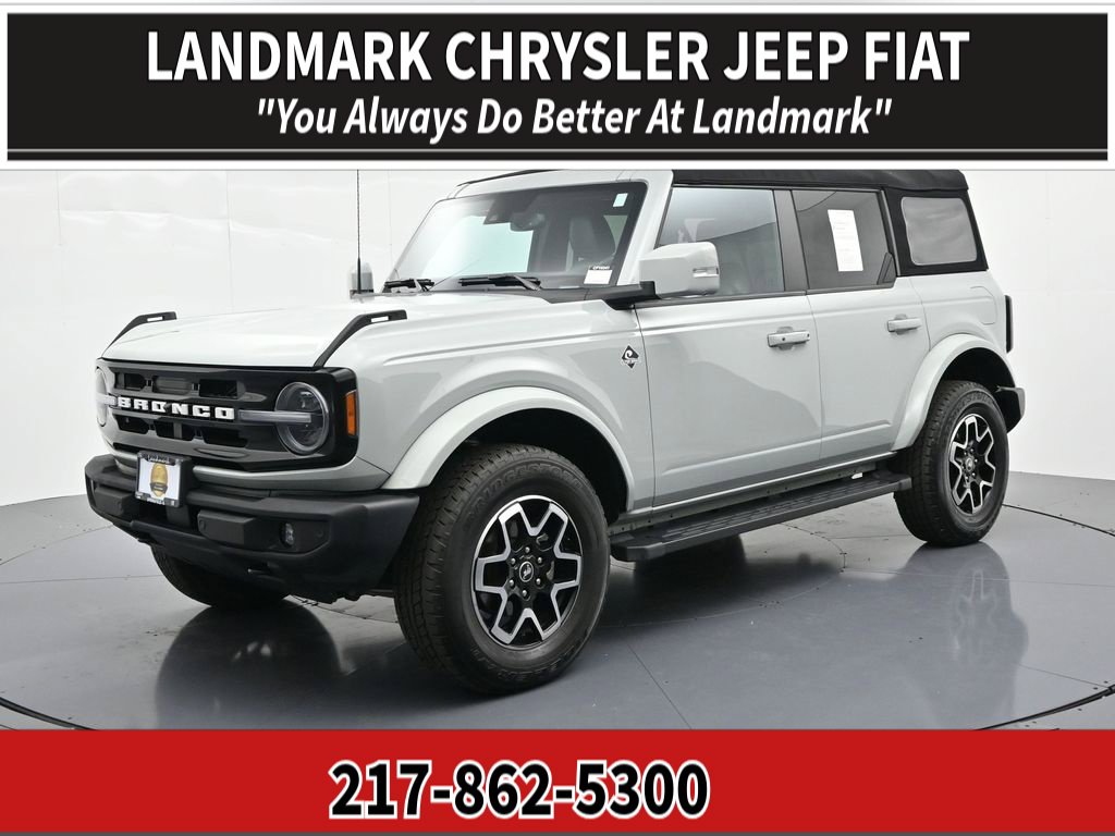 Used 2024 Ford Bronco