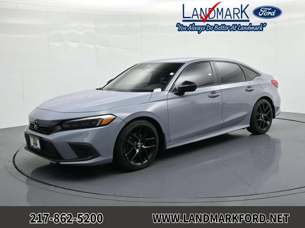 Used 2024 Honda Civic Sport Sedan