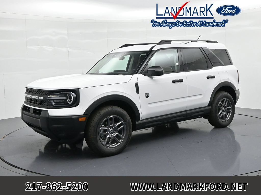 New 2026 Ford Bronco Sport SUV