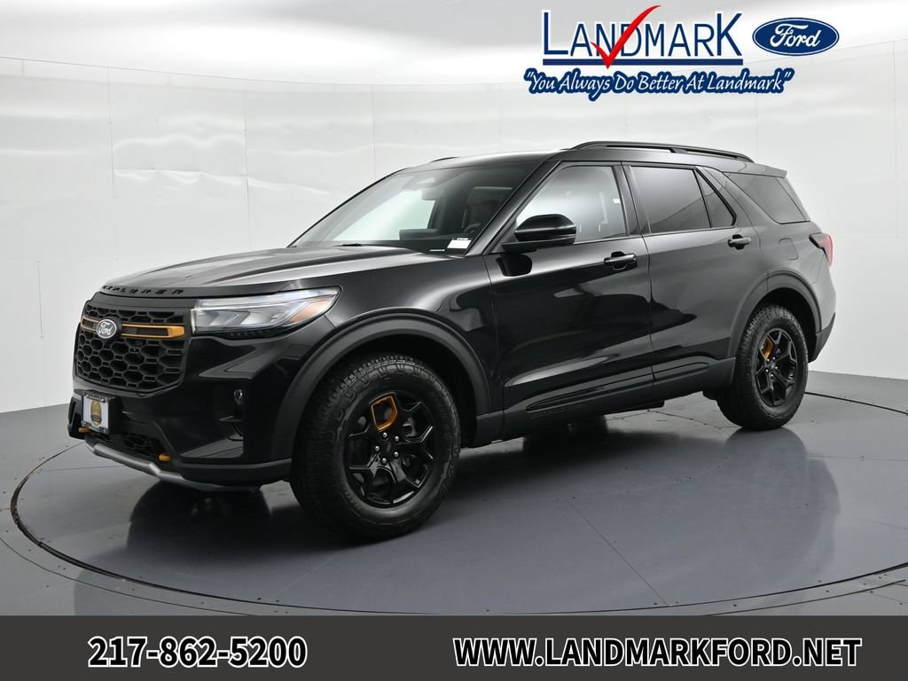 New 2027 Ford Explorer Tremor® SUV