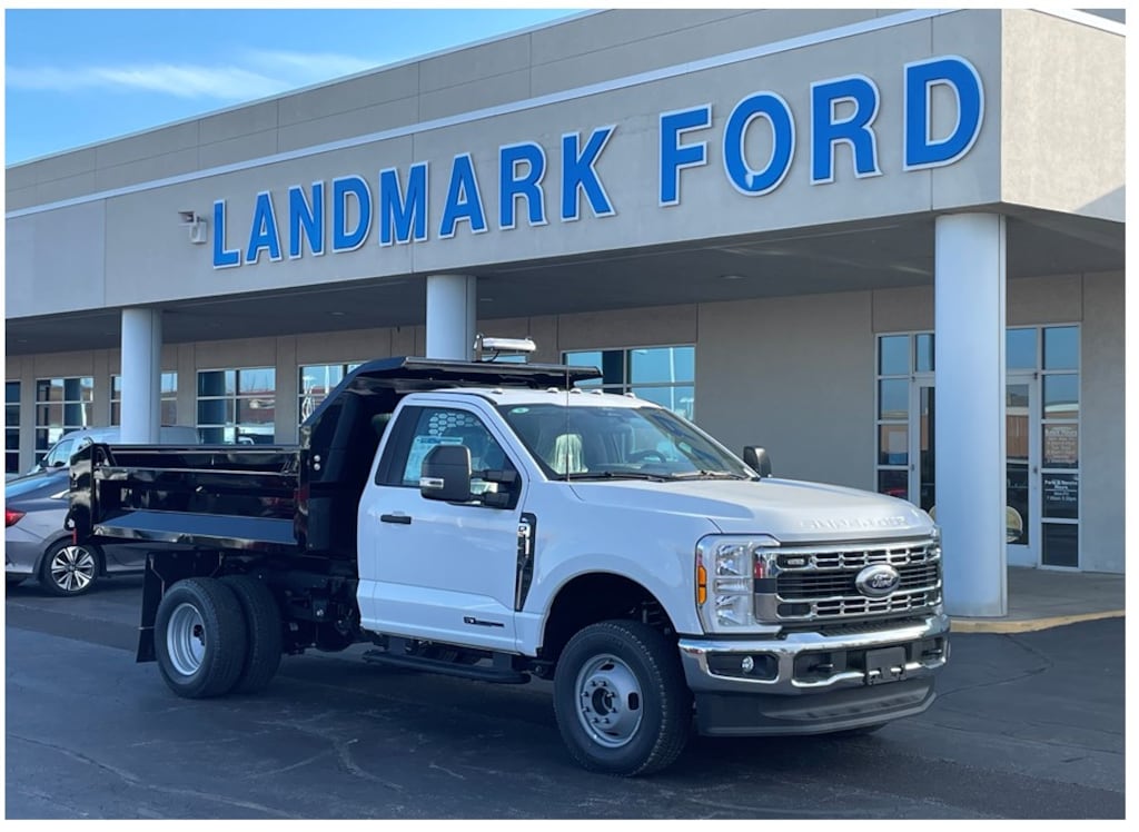 Certified 2024 Ford Superduty Incomplete XL CHASSIS TRUCK