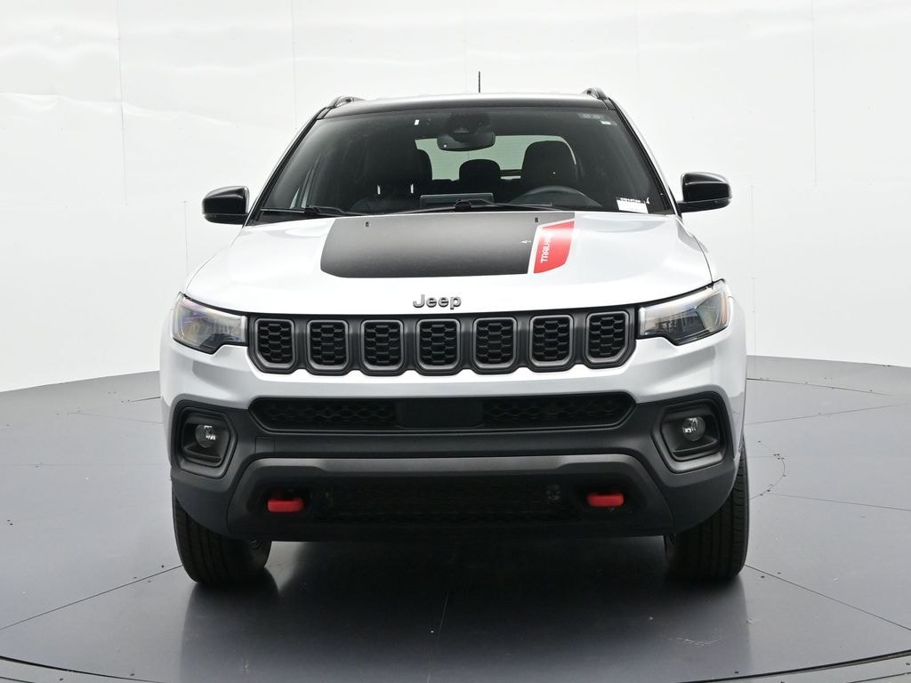 Certified 2025 Jeep Compass Trailhawk SUV