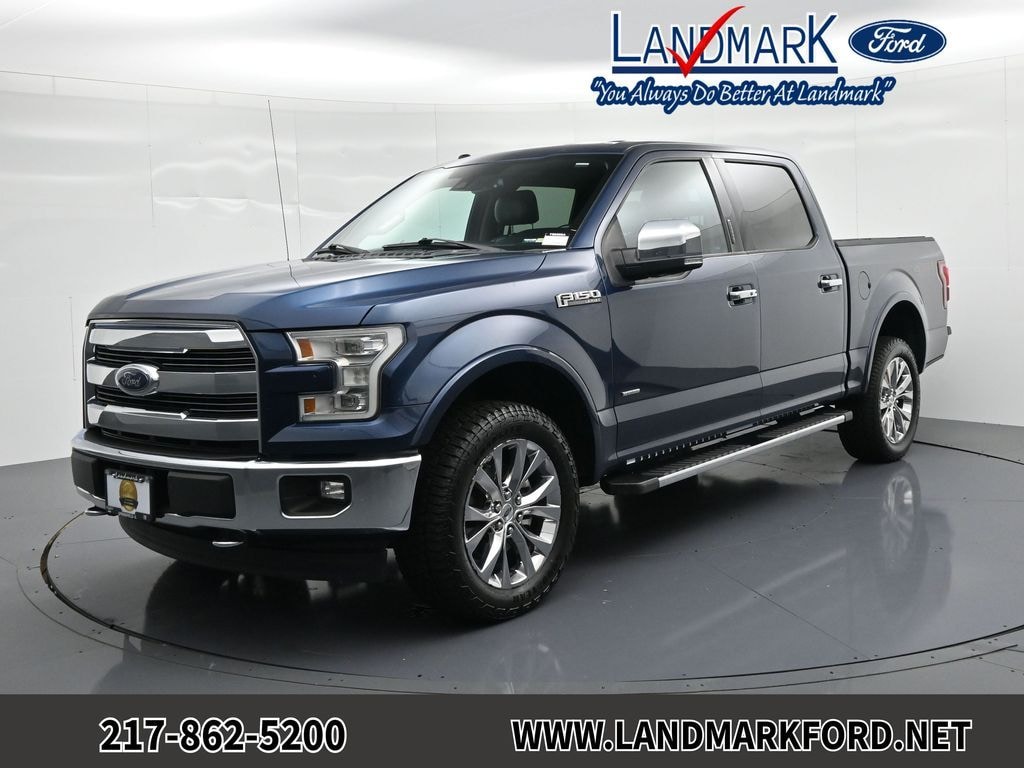 Used 2017 Ford F-150 Lariat Crew Cab Truck