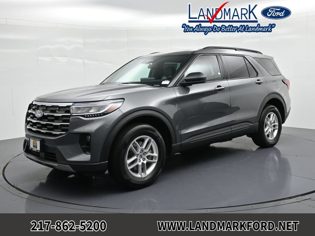 New 2027 Ford Explorer Active SUV