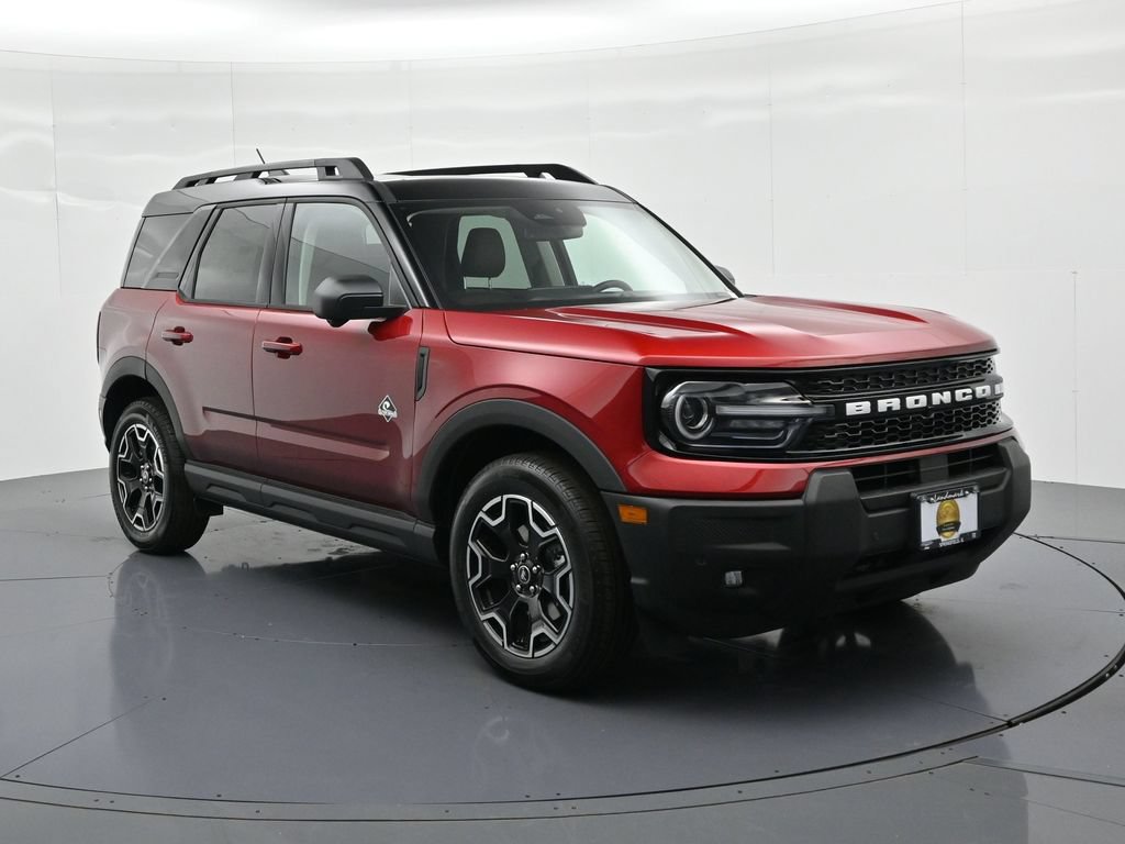 New 2026 Ford Bronco Sport Outer Banks® SUV
