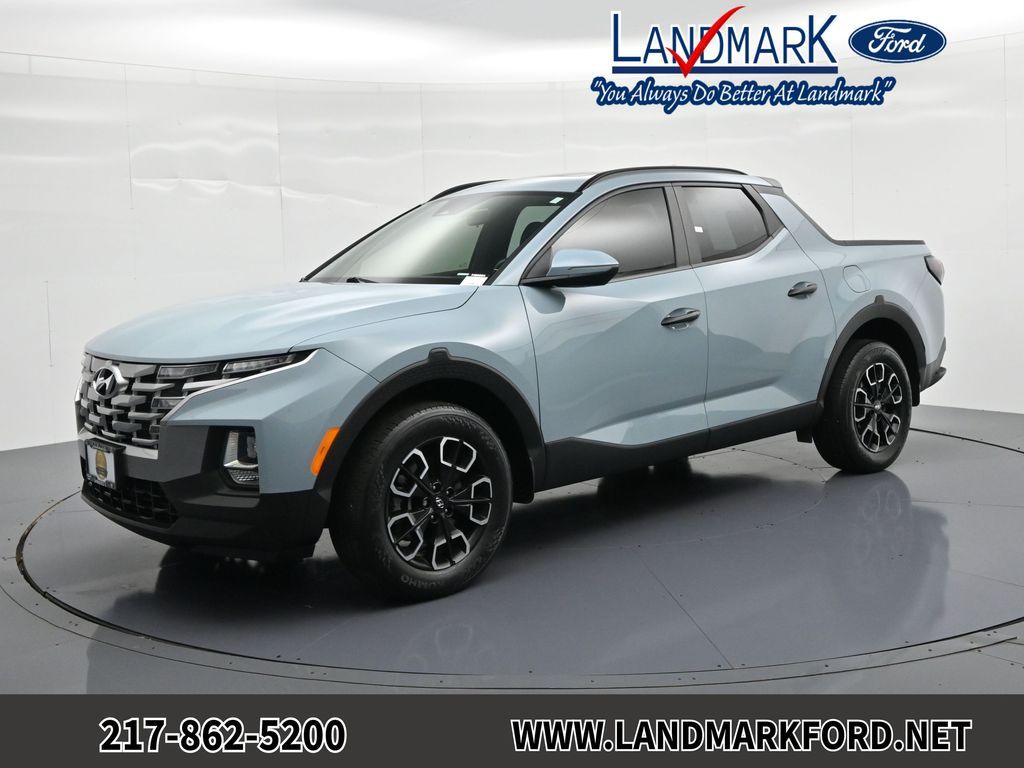  Hyundai Santa Cruz