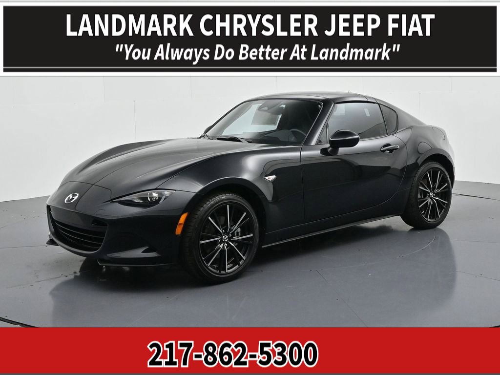 Used 2026 Mazda MX-5 Miata RF