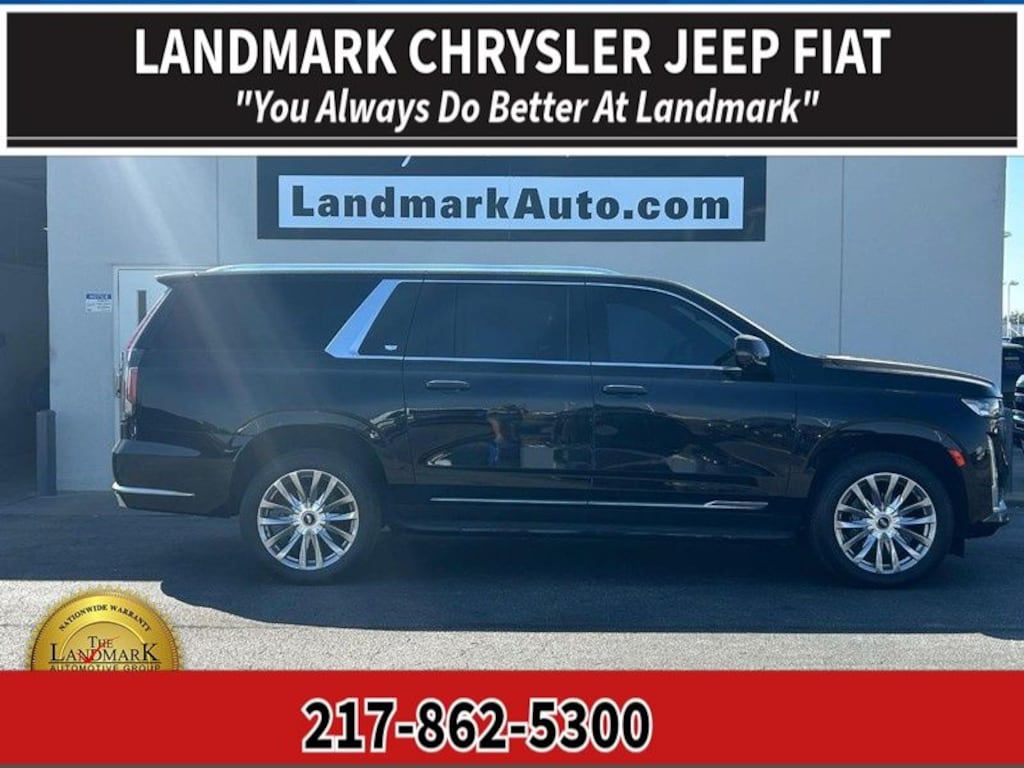 Used 2023 Cadillac Escalade ESV Premium Luxury SUV