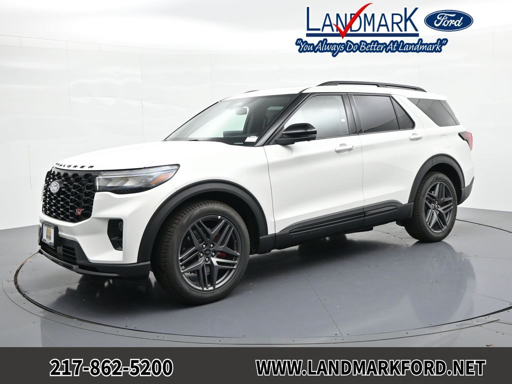 New 2027 Ford Explorer ST SUV