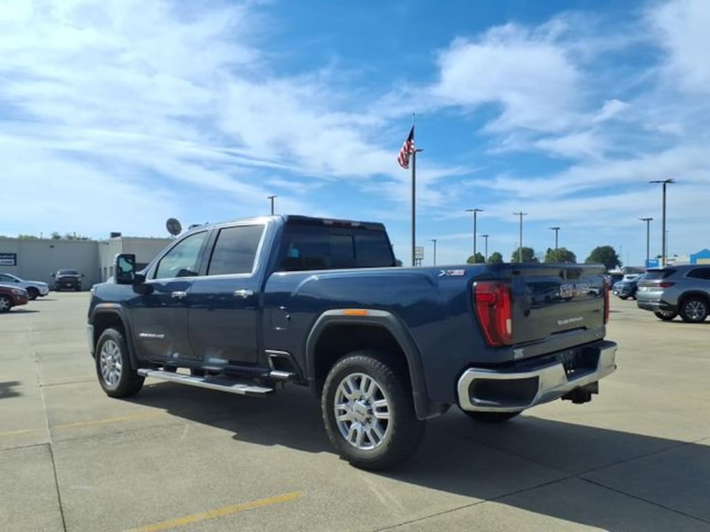 Used 2022 GMC Sierra 2500HD