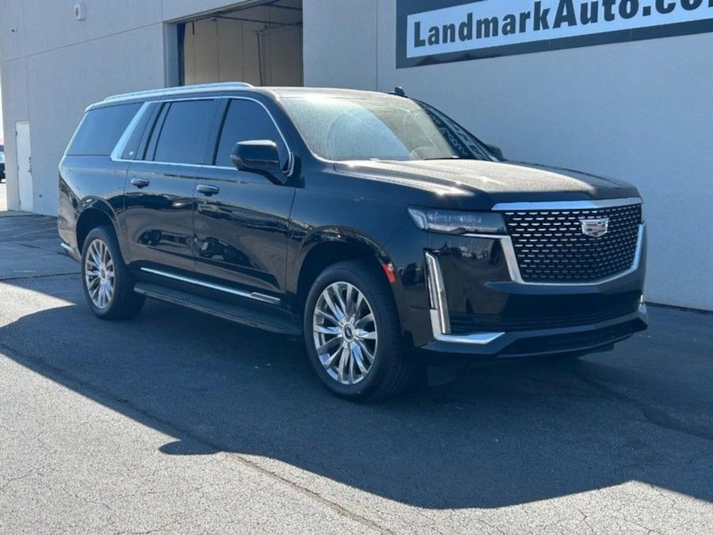 Used 2023 Cadillac Escalade ESV Premium Luxury SUV