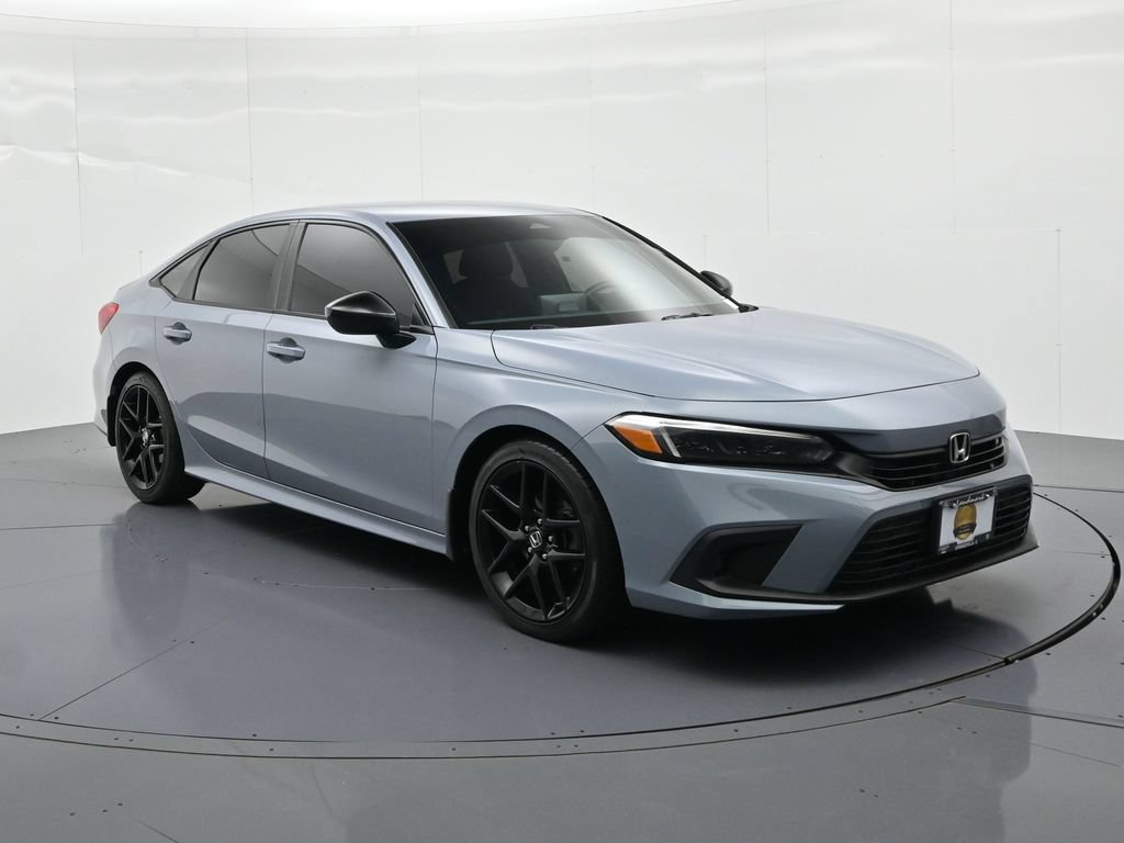 Used 2024 Honda Civic Sport Sedan