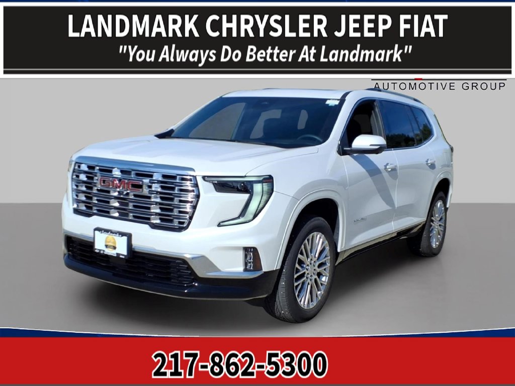Used 2024 GMC Acadia