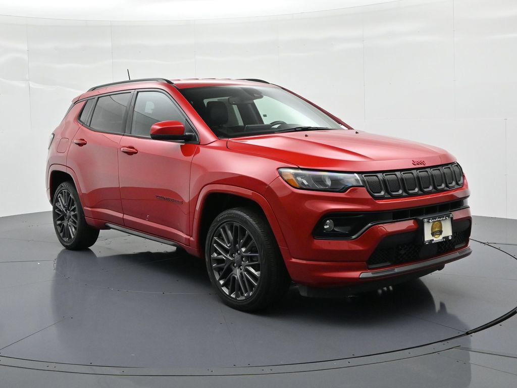 Used 2022 Jeep Compass Limited SUV