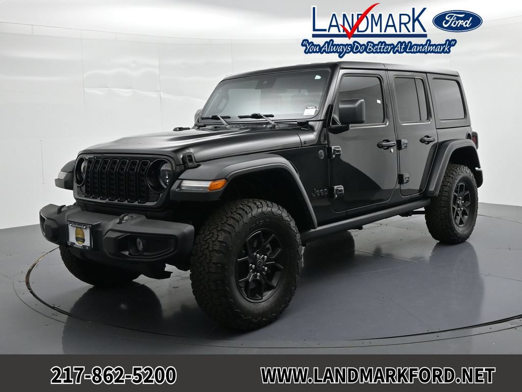 Certified 2024 Jeep Wrangler Sport SUV