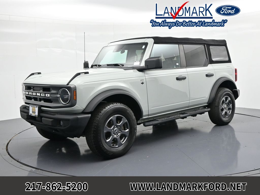 2021 Ford Bronco 4-Door
