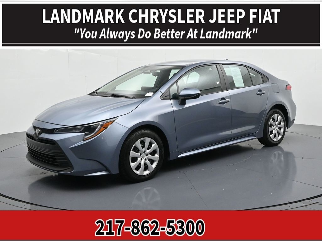 Certified 2024 Toyota Corolla LE SEDAN