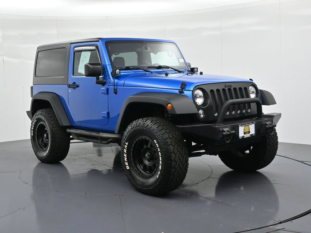 Used 2016 Jeep Wrangler Sport SUV