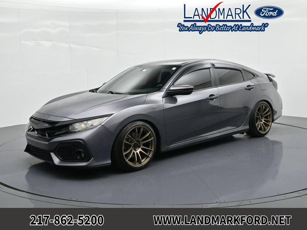 Certified 2018 Honda Civic SI SEDAN
