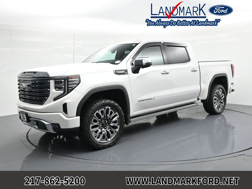 Certified 2023 GMC Sierra Denali Ultimate CREW CAB SHORT BED TRUCK