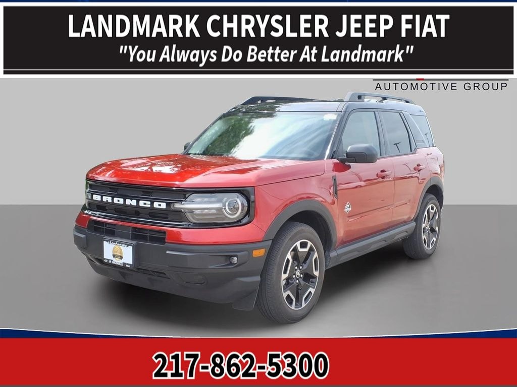 Used 2024 Ford Bronco Sport