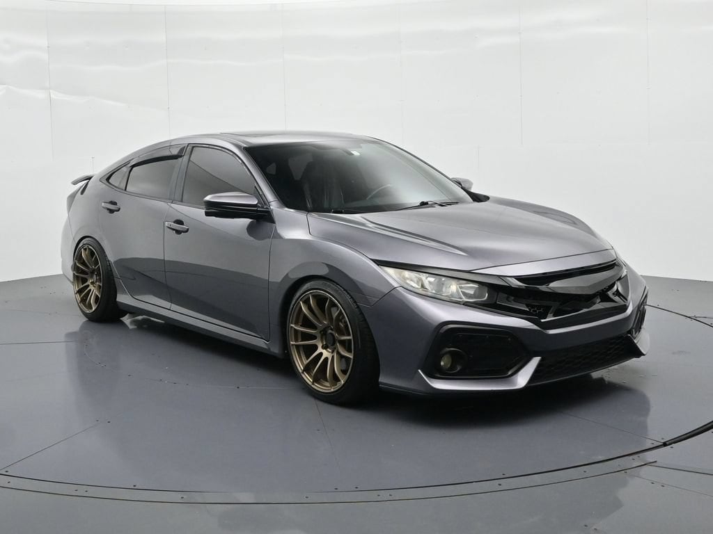 Certified 2018 Honda Civic SI SEDAN