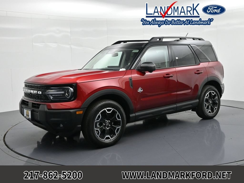 New 2026 Ford Bronco Sport Outer Banks® SUV