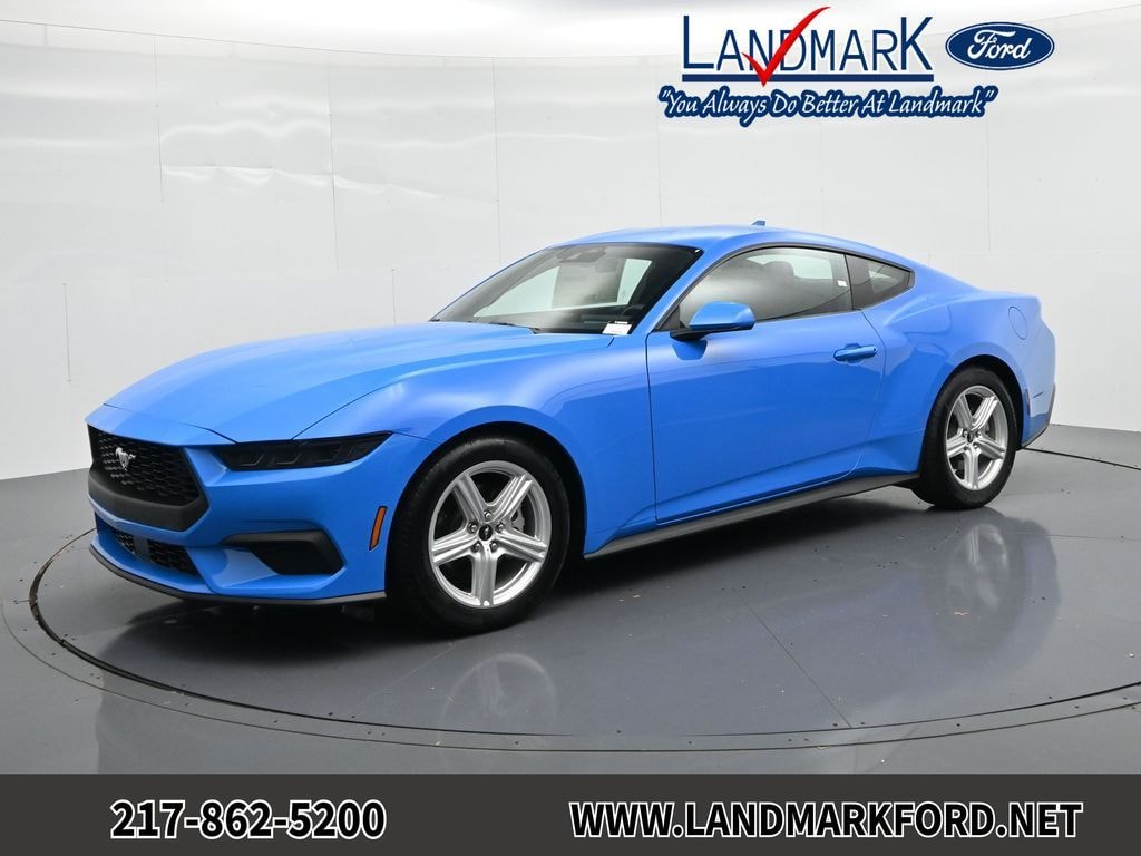 New 2026 Ford Mustang Coupe