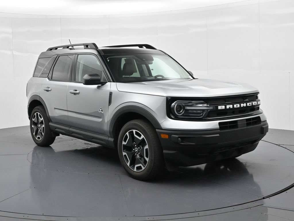 Certified 2023 Ford Bronco Sport Outer Banks SUV