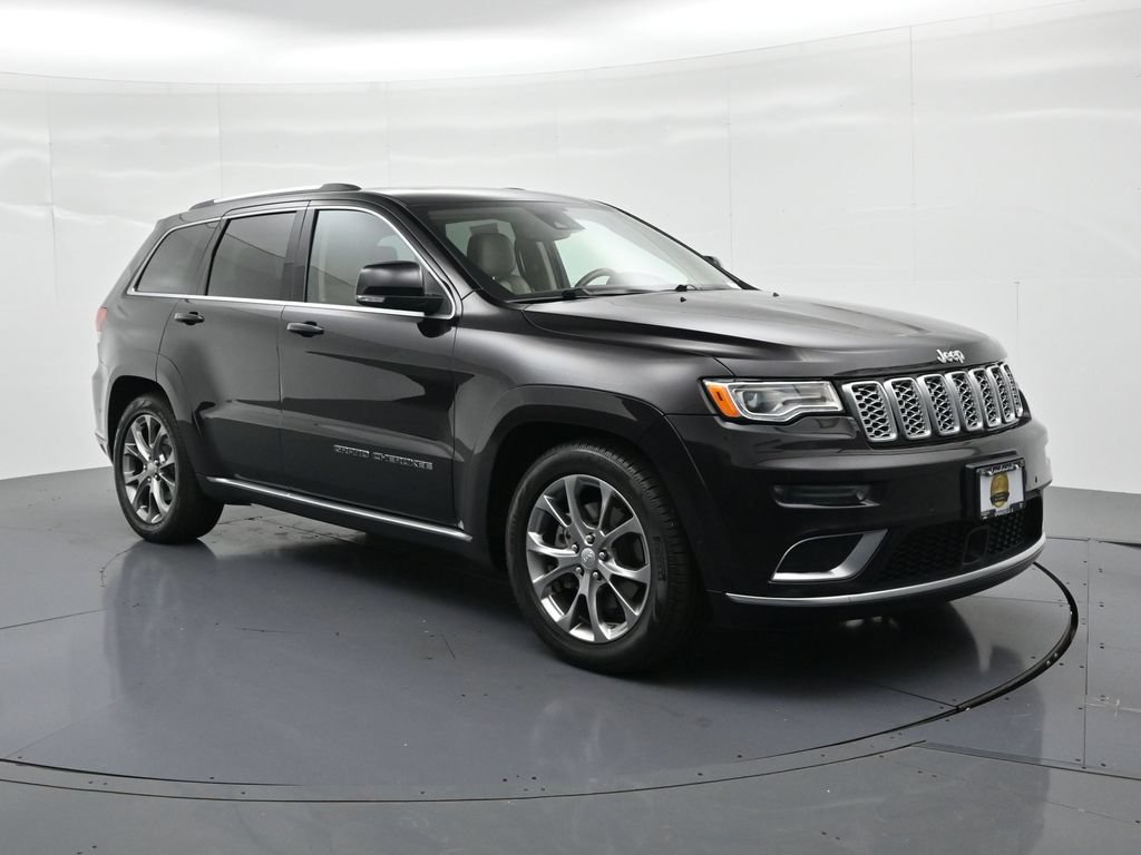 Certified 2021 Jeep Grand Cherokee Summit SUV