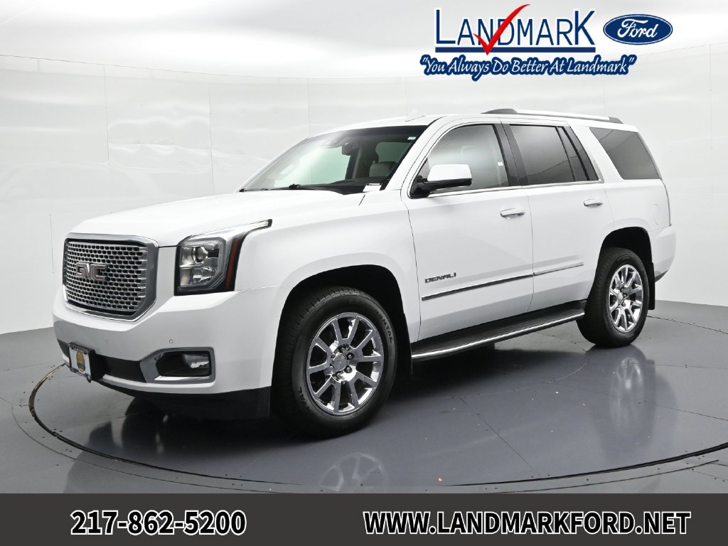 Used 2016 GMC Yukon Denali SUV