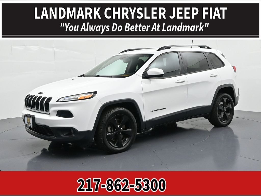 Used 2016 Jeep Cherokee