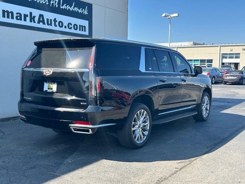 Used 2023 Cadillac Escalade ESV Premium Luxury SUV