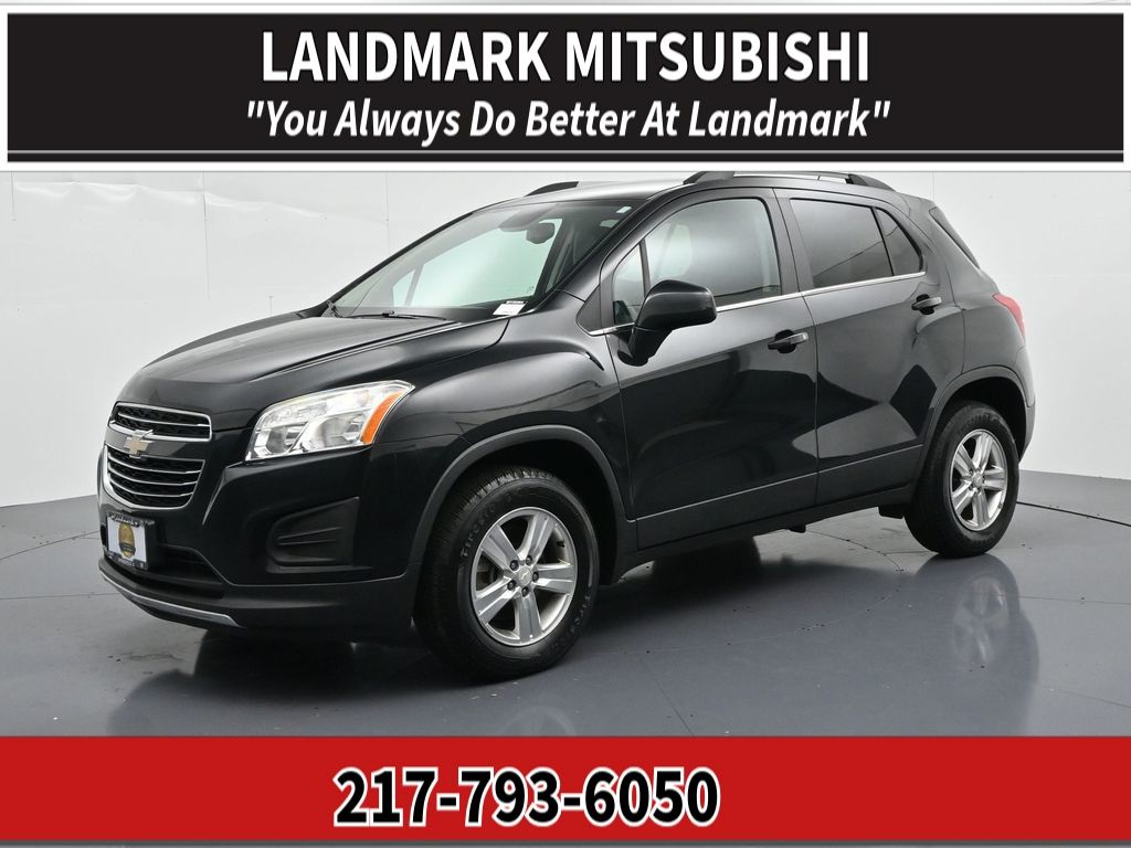 Used 2015 Chevrolet Trax