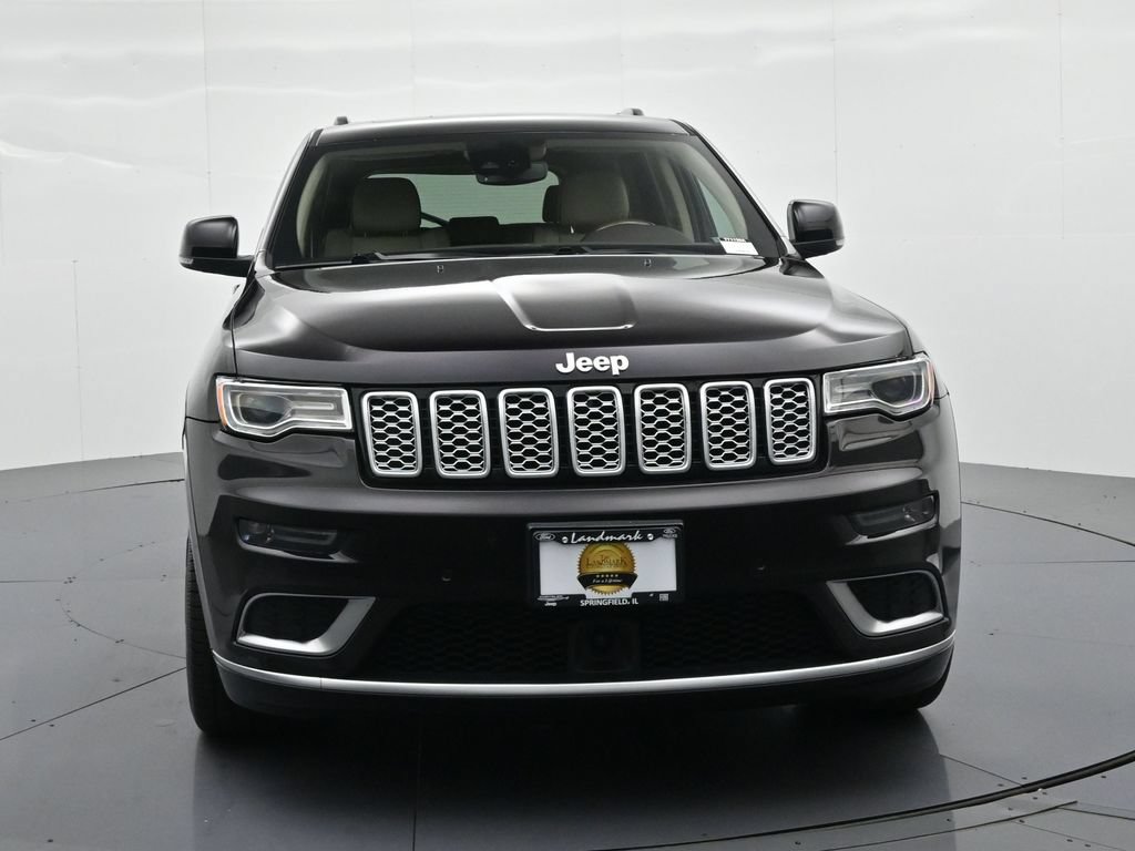 Certified 2021 Jeep Grand Cherokee Summit SUV