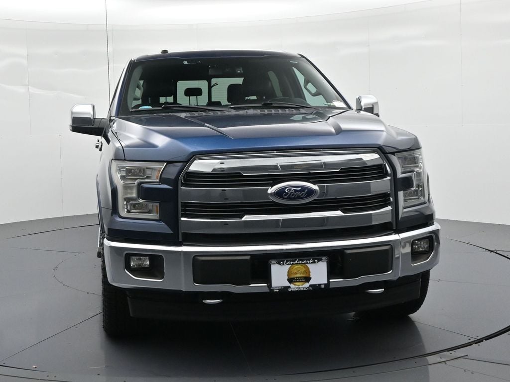 Used 2017 Ford F-150 Lariat Crew Cab Truck