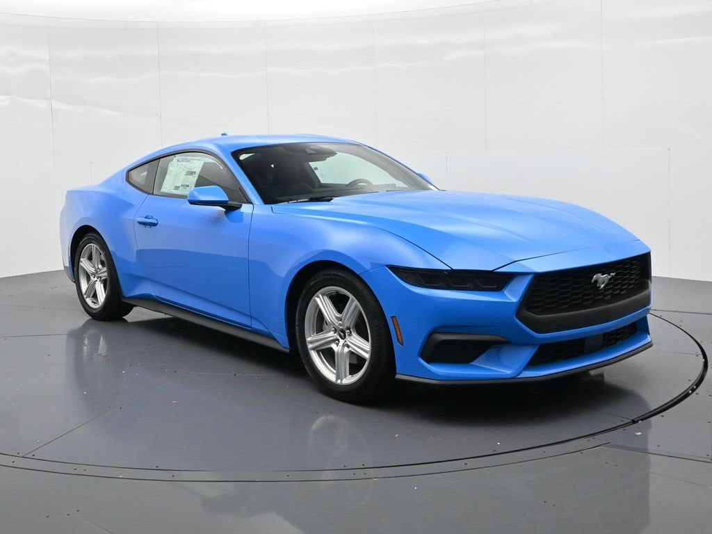 New 2026 Ford Mustang Coupe