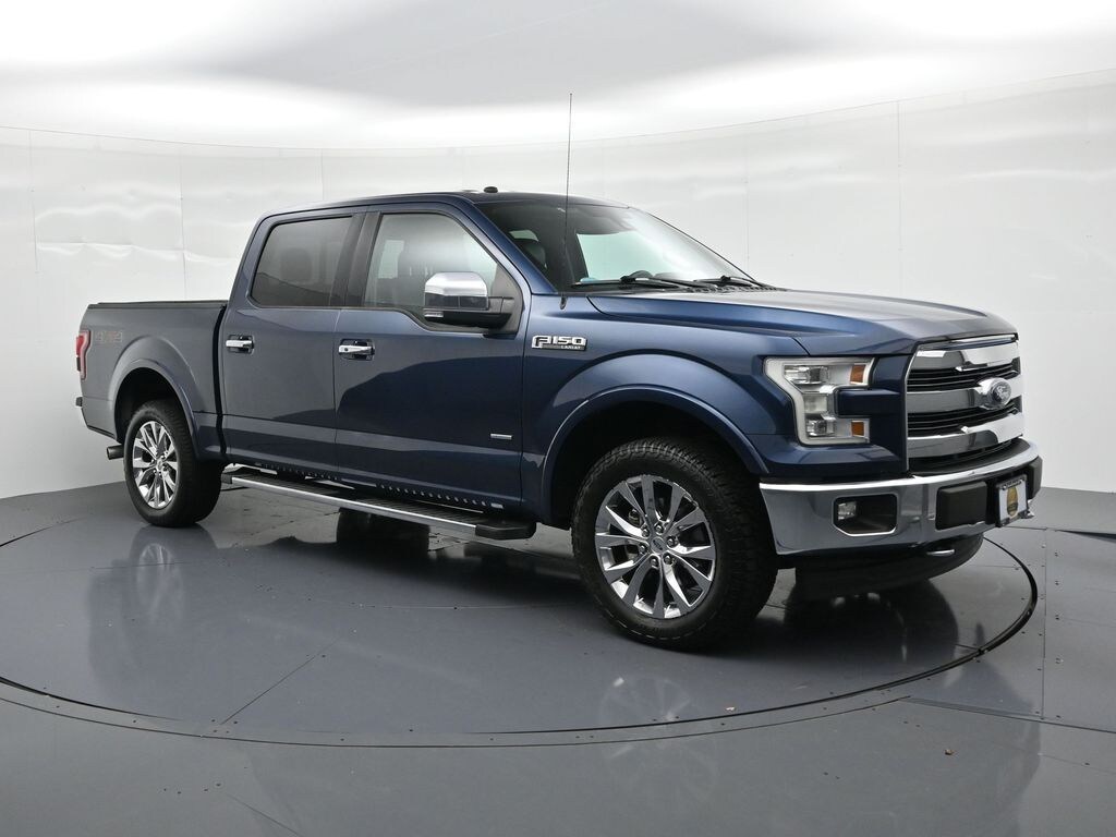 Used 2017 Ford F-150 Lariat Crew Cab Truck