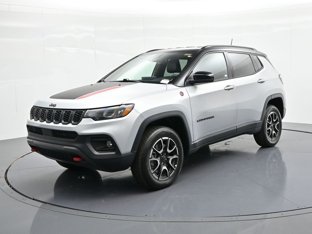 Certified 2025 Jeep Compass Trailhawk SUV
