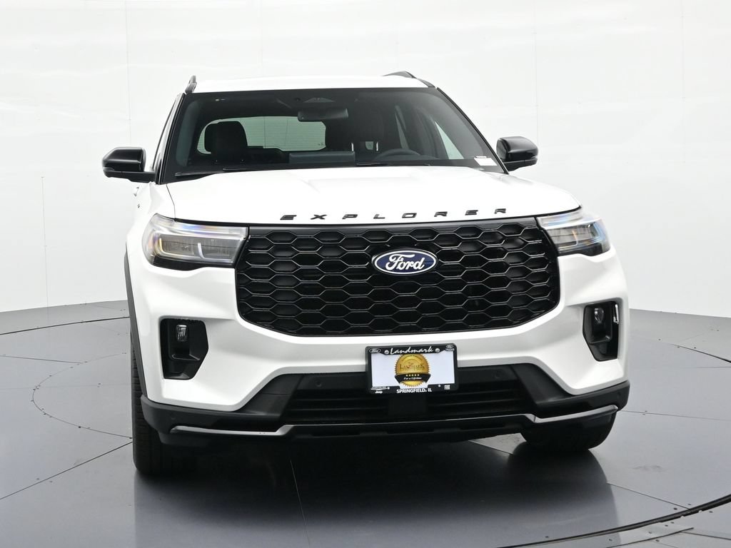 New 2027 Ford Explorer ST-Line SUV