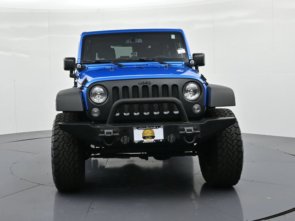 Used 2016 Jeep Wrangler Sport SUV