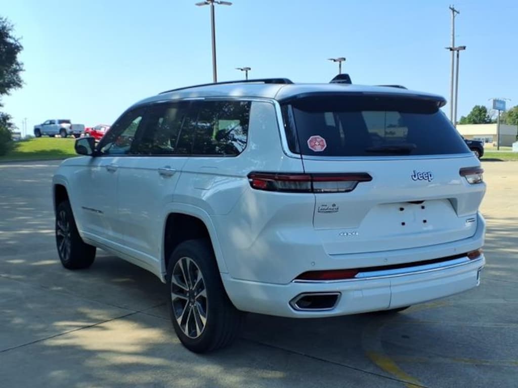 Used 2023 Jeep Grand Cherokee L