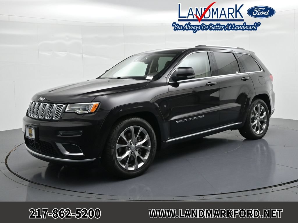 Certified 2021 Jeep Grand Cherokee Summit SUV