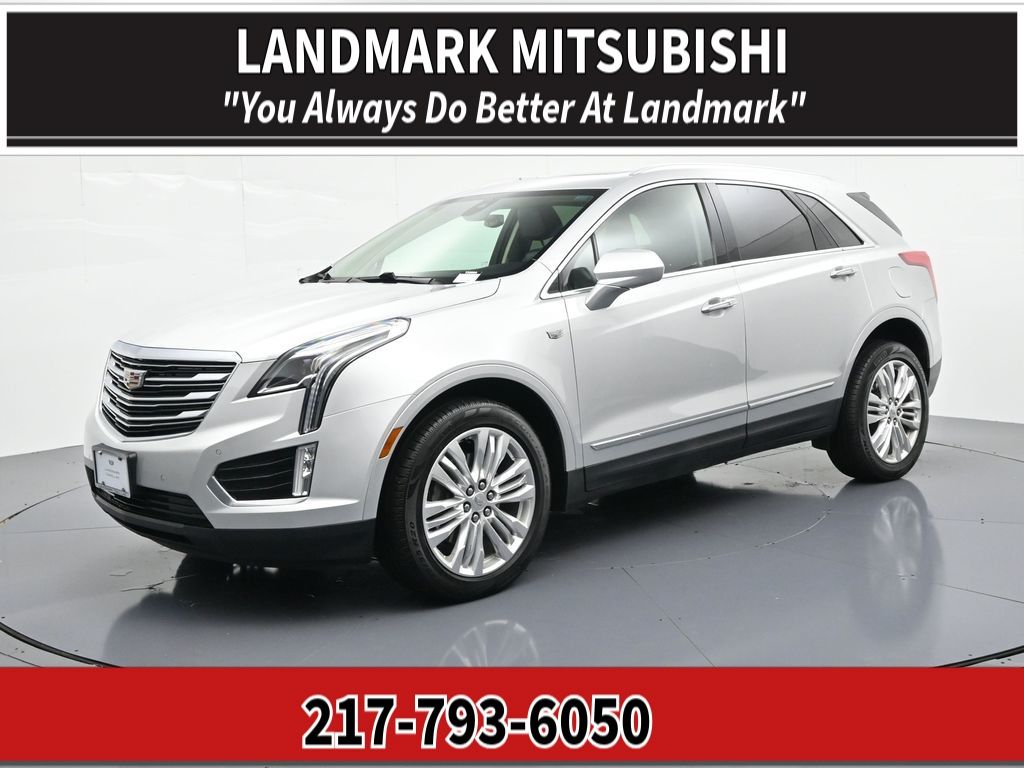 2019 Cadillac XT5 Premium Luxury