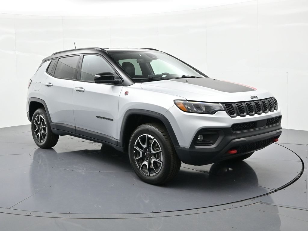 Certified 2025 Jeep Compass Trailhawk SUV