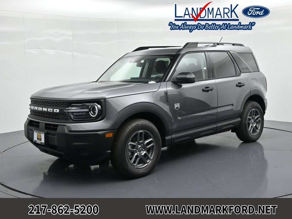 New 2026 Ford Bronco Sport SUV