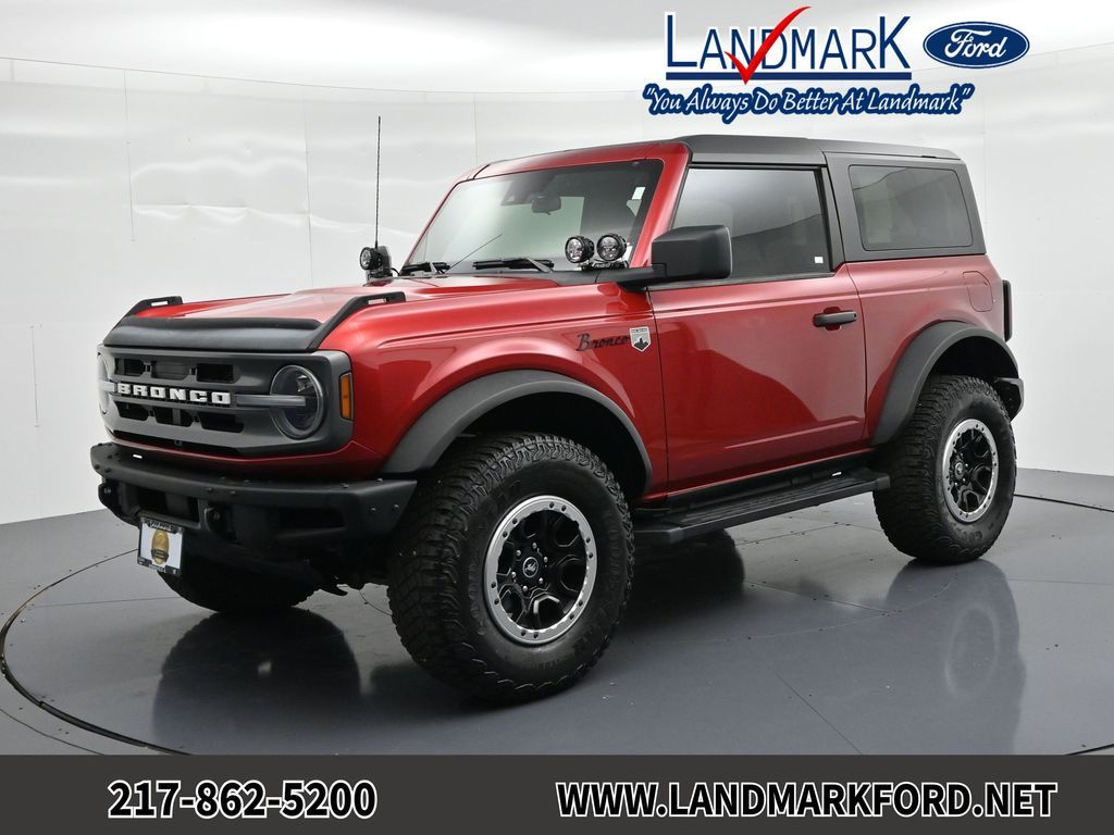 2021 Ford Bronco 2-Door