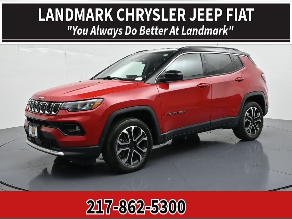 Used 2023 Jeep Compass