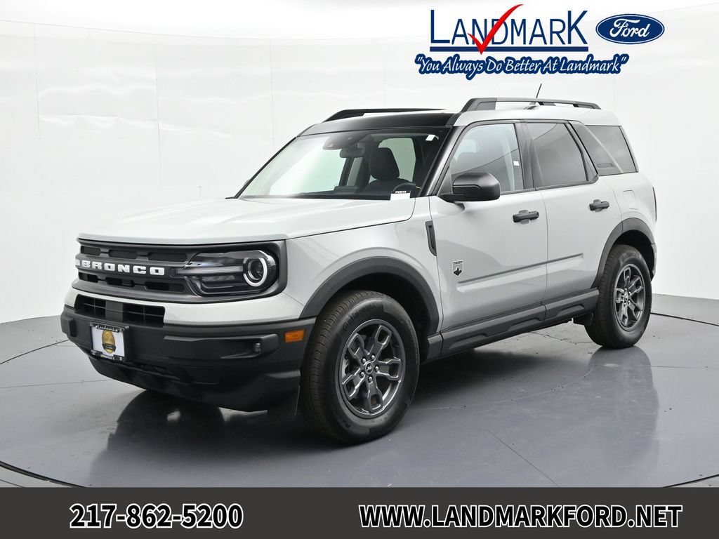 Certified 2024 Ford Bronco Sport BIG Bend SUV