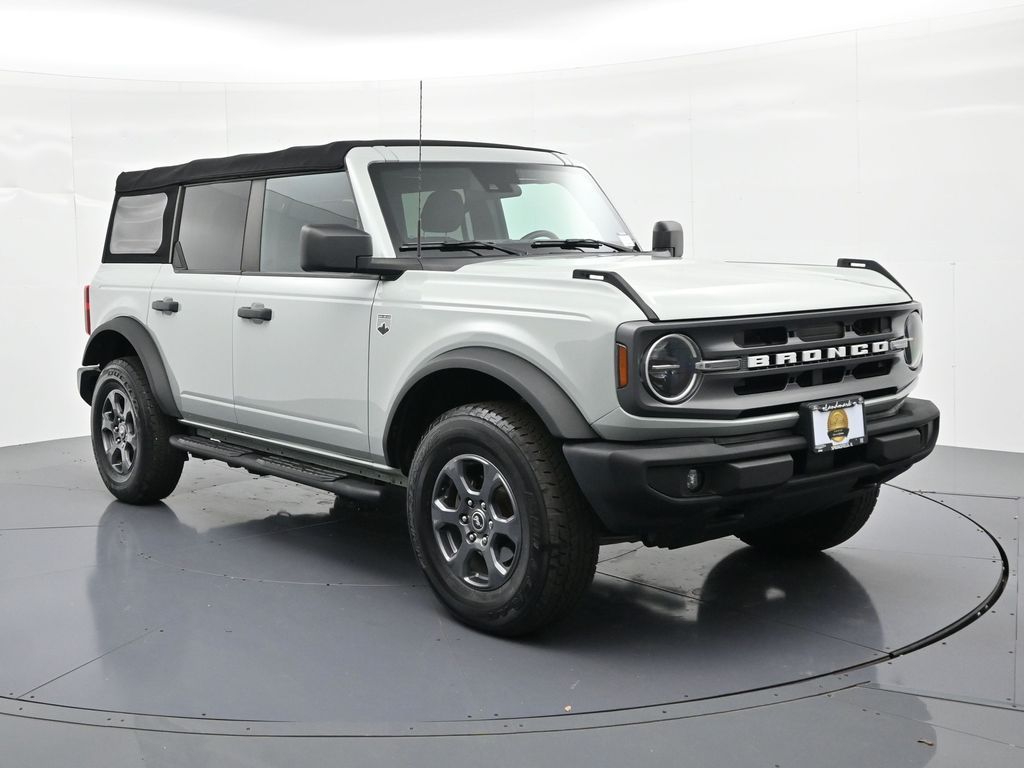 Certified 2021 Ford Bronco BIG Bend SUV